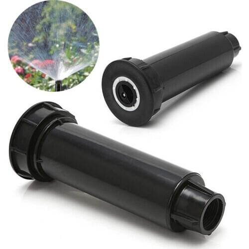 JX-LCLYL Adjustable Plastic Pop up Sprinklers Head 25-360 degree Lawn Irrigation Watering