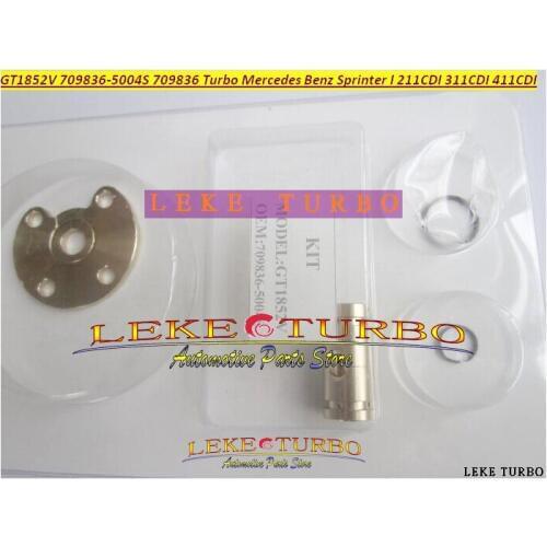 Turbo Repair Kit Rebuild GT1852V 709836-5004S 709836-0003 709836 For Mercedes Benz Sprinter I 211CDI 311CDI 411CDI OM611 2.2L
