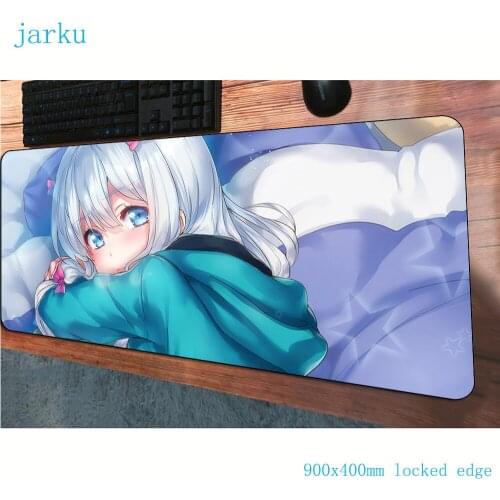 Sagiri Izumi mats 900x400MM hot Popular gaming mouse pad keyboard mousepad cheapest pc notebook gamer accessories padmouse mat