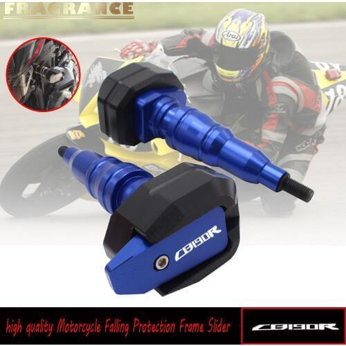 Frame Sliders Crash Protector Motorcycle Accessories Bobbins Falling Protection Pads for Honda CB 190R CB190R CB 190 R 2015-17