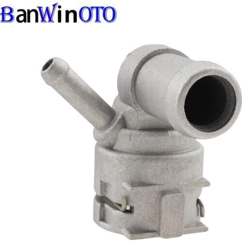 Aluminium alloy 1.8T Engine Cooling Coolant Hose Connector Supercharger Pipe For Jetta Golf MK4 Bettle A3 S3 TT Seat 1K0122291R