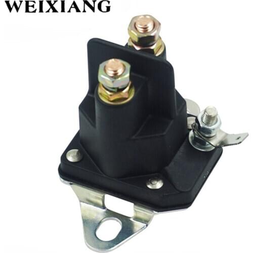 Motor Starter Relay Solenoid For Polaris ATV Golf Cart Snowmobile Motorcycle Starter Solenoid Lgnition Key Switch Relay