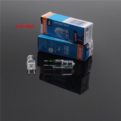 Dentist 2Pcs Oral Bulb Light Lamp For Dental Chair Unit NEW 12V50W Replacement
