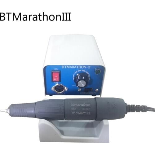 Dental Micromotor BTMarathon3 Micro Motor nail Polishing drill CE Made in China