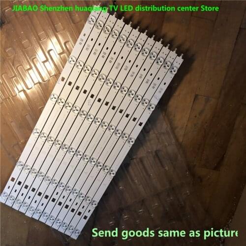 Led backlight screen For KDL-48W600B LG LNN0TEK 48LNCH FHD NDS0EM A/B 1set =12pcs (6pcs A+6pcs B