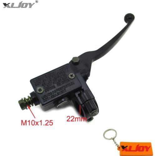 XLJOY 7/8'' 22mm Alloy Brake Master Cylinder Handle Lever For Honda XR250R XR250L NX250 CR500 Dirt Motor Bike Motorcycle