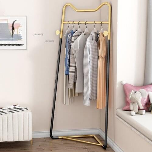 Home Bedroom Balcony Corner Hanger for Hotel Lobby Office Hallway Floor Coat Rack Simple Modern Bathroom Furniture Clothes Racks