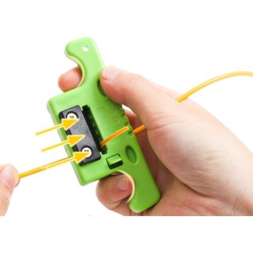 Fiber Optic Cable Stripper Optical Jacket Slitter Same as miller Stripper MSAT5