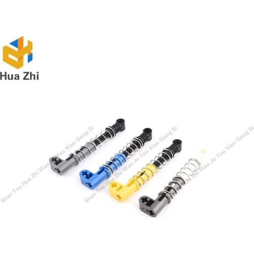6PCS 95292 Shock Absorber 9.5L with Extra Hard SpringBuilding Blocks Parts MOC DIY Education Build Toys