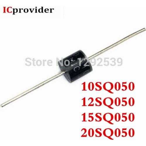 10PCS/LOT 10SQ050 12SQ050 15SQ050 20SQ050 10A/12A/15A/20A/30A 50V Schottky diode New original