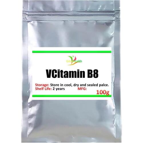100g-1000g inositol (vitamin B8) powder can prevent hair loss. Inositol powder can strongly support liver health and antioxidati