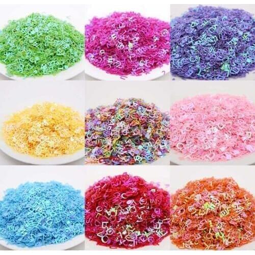 26 letters beads crystal mud accessories nails sequins clothing apparel accessories wedding party decoration materials