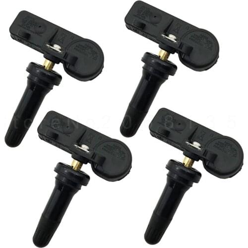 4pcs NEW Tire Pressure Sensor TPMS For Buick Cadillac Chevy GMC Pontiac OEM 25920615 13586335 22853741