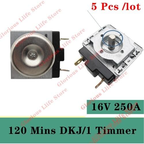5pcs DKJ/1-120 Mins Electric Pressure Cooker Timer Switch Microwave Mechanical Rice Cooker Timer Switch Professional Wholesale