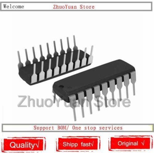 50PCS/lot New original PIC16F819-I/P PIC16F819 DIP18 IC Chip