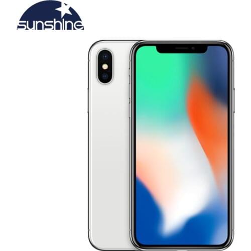 Apple iPhone X Unlocked Original iOS 4G LTE 5.8" 3GB RAM 64GB/256GB ROM Dual Rear Camera 12MP Face ID Hexa Core IP67 Cell Phone