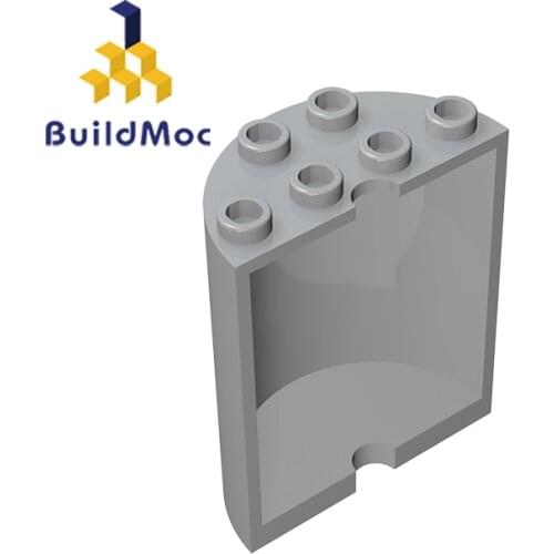 BuildMOC Assembles Particles 20430/6259/6218 2x4x4 For Building Blocks Parts DIY enlighten block Edu