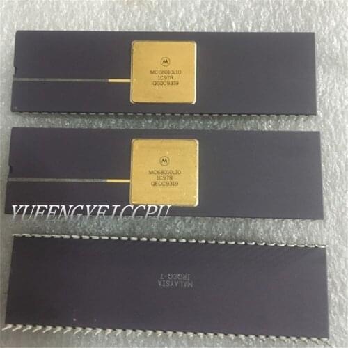 MC68010L10 Antique cpu collection testimony of history antique computer accessories
