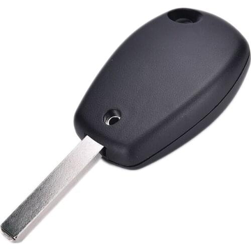 Remote Key Case Blade Button Fob Shell For Renault Modus Clio 3 Twingo Kangoo 1PC