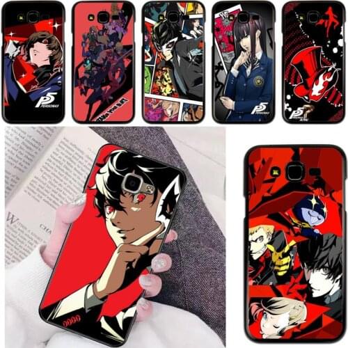 Persona 5 Phone Cases For Samsung Galaxy A50 A30S A50S A71 70 A10 Case Samsung A51 Soft Silicone Case Fundas