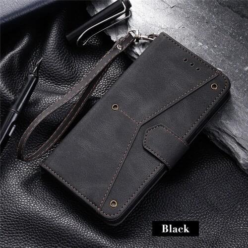 Leather Case For Xiaomi Poco X3 Pro F3 NFC M3 M2 Mi 11 Note 10 Lite 10T Book Wallet Splicing Leather Retro Holder Flip Cover