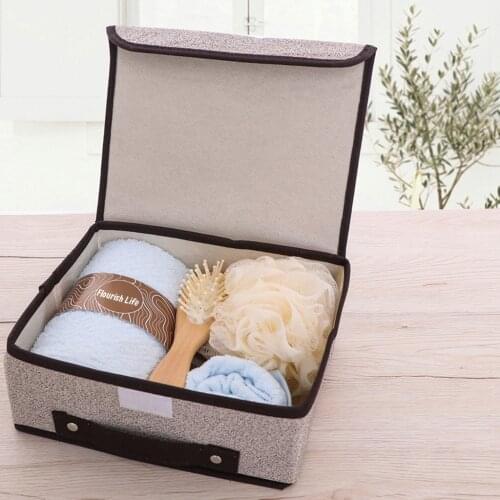 Bath Sets for Women and Men Gift, Fabric Storage Box for Bath Towel, Hair Drying Towel, Massage Scalp Brush and Bath Ball