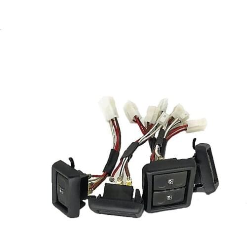 Electric Power Window Control Regulator Lifter Switch Button for Volkswagen Santana 99