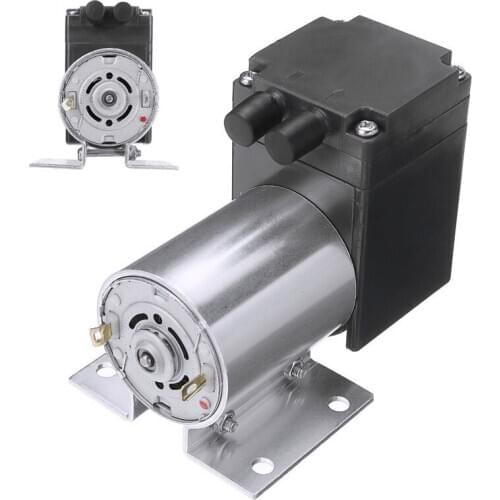 Electric Vacuum Pump 5L/min 80kpa Vacuum Pump DC 12V Electric Mini Vacuum Air Pump Negative Pressure Suction Auto Car Part