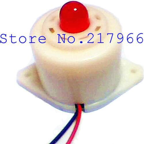 Electronic flash alarm buzzer sound and light alarm ringtone 12V