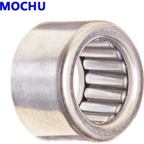 10pcs MOCHU B88 B-88 Inch Needle Roller Bearing , Full Complement Drawn Cup , Open , Inch , 1/2" ID , 11/16" OD , 1/2" Width