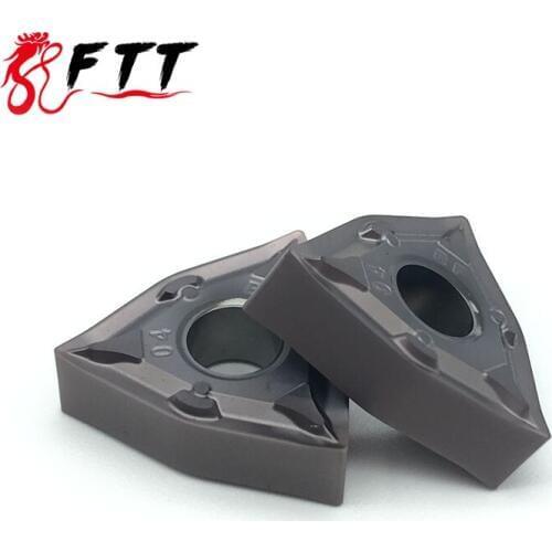 WNMG080404 BF VP15TF External Turning Tools Carbide insert High quality Lathe cutter Tool Tokarnyy turning insert