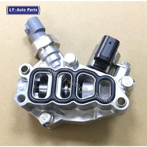 VTEC Solenoid Spool Valve W/Gasket For Honda Accord Odyssey Pilot3.5 3.0 V6 OEM 15810-RKB-J01 15810RKBJ01