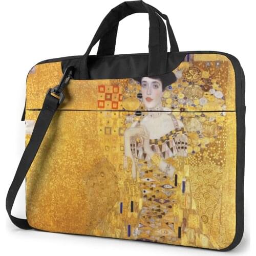 Klimt Laptop Bag Case Vintage Business Computer Bag Clutch Protective Laptop Pouch