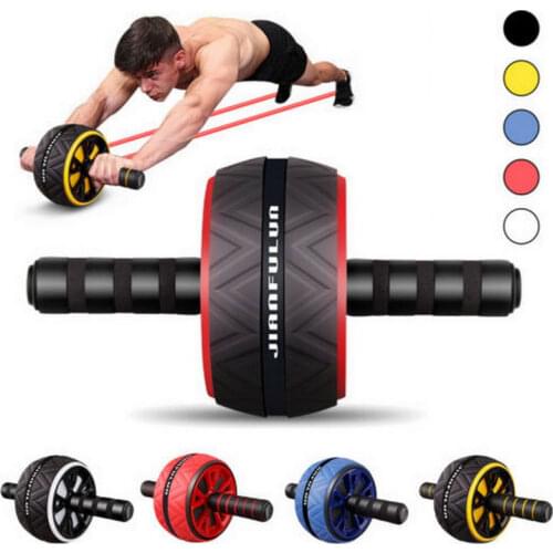 Ab Roller Big Wheel Abdominal Muscle Trainer For Fitness Abs Core Workout Abdominal Muscles Training Home Gym Fitness Equipment
