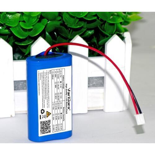 7.2 V / 7.4 V / 8.4 V 18650 2000 mAh Lithium Battery Rechargeable Battery Amplifiers