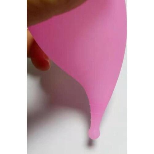 M89F Menstrual Cup for Women Feminine Hygiene Smooth Soft Silicone Cup Menstrual Reusable Lady Cup Menstrual Cup