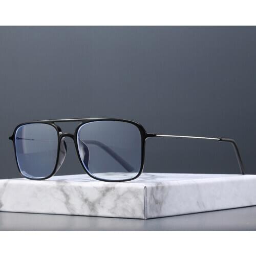 Ultem Square Eyeglasses Frames Men Vintage Full Glasses Frame Women Myopia Optical Prescription Eyeglasses Clear Eyewear Oculos