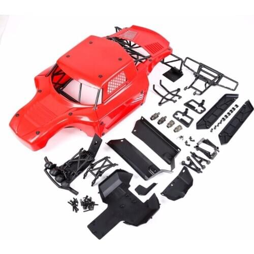 Body Shell Conversion Kit for 1/5 HPI ROFUN ROVAN KINGMOTOR MCD GTB RACING BAJA 5B Refitted To WLT TRUCK RC CAR RACING TOY PARTS