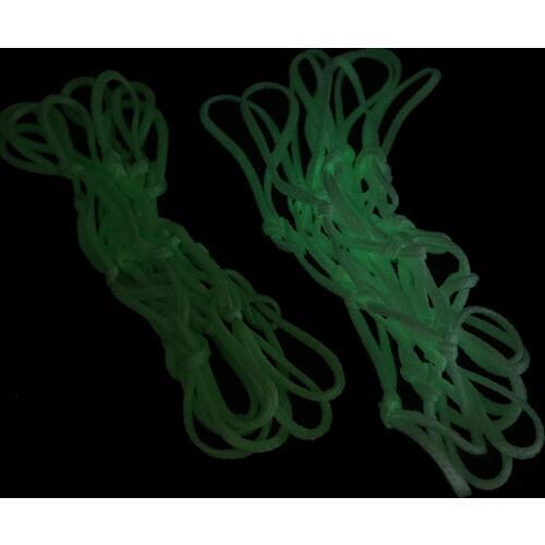 1PC Glowing In The Dark Outdoor Sports Nylon Basketball Hoop Net Training For Kid Basketball Accessories