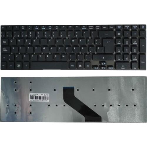 NEW spanish laptop Keyboard for Acer Aspire E5-551 E5-551G E5-531 E5-531G E5-511P E1-572 E1-572G E1-572P E1-572PG SP keyboard