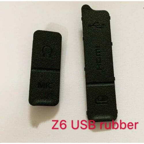 NEW Z7 USB/HDMI Rubber repair parts for NiKon Z6/Z7