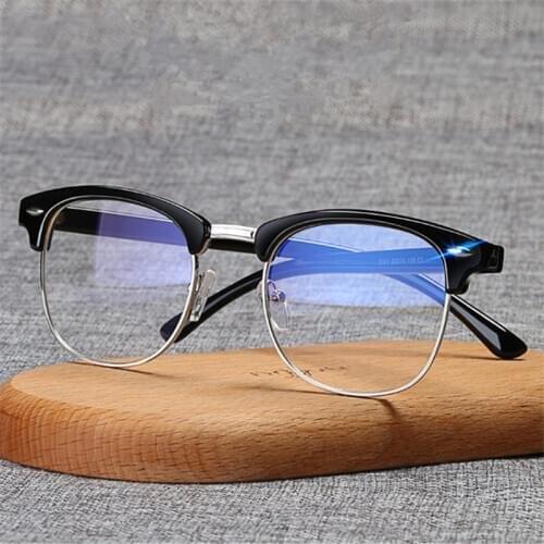NYWOOH Computer Glasses Frame Anti Blue Light Eyeglasses Optical Spectacle UV400 Blocking Gaming Filter Eyewear Frames
