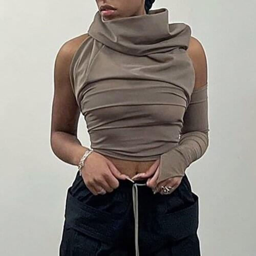 Женские короткие толстовки PAIYIGE China At AliExpress