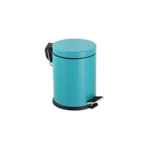 5 Lt Pedal Bin Turquoise 25146S