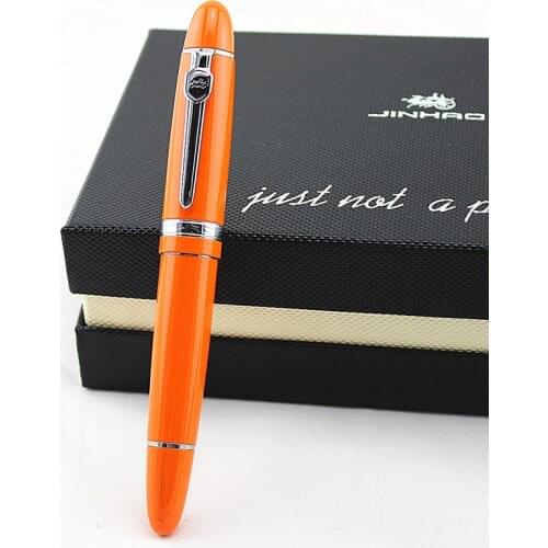 Classical Luxury Jinhao 159 fountain pen 0.5mm Nib metal ink pen Executive Heavy Pen Business Stationery
