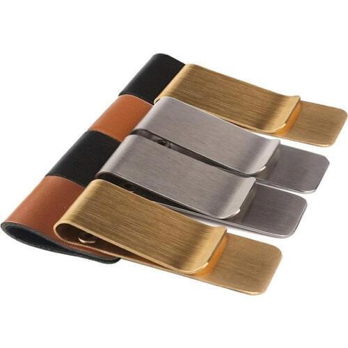 Pen Loop For Notebook Retro Leather Journal Notebook Pencil Holder Bookmark With Metal Clip