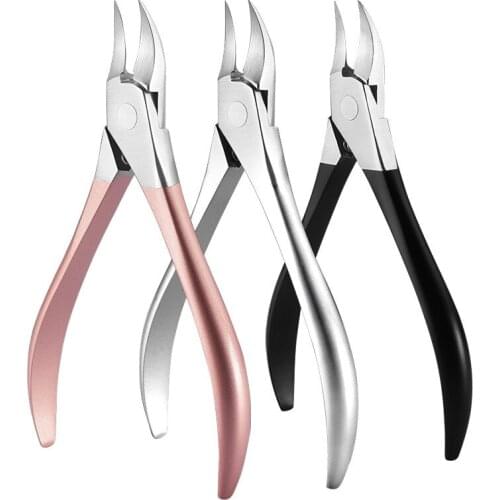 Professional Nail Art Clipper Nipper Dead Skin Shear Polishing Sanding Manicure Care Tools Stainless Steel Nail Cutter Scissors