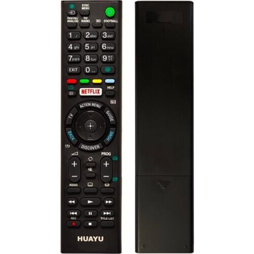 Remote control suitable for Sony tv LCD TV 3d led smart controller with youtube netflix button RMT-TX300E