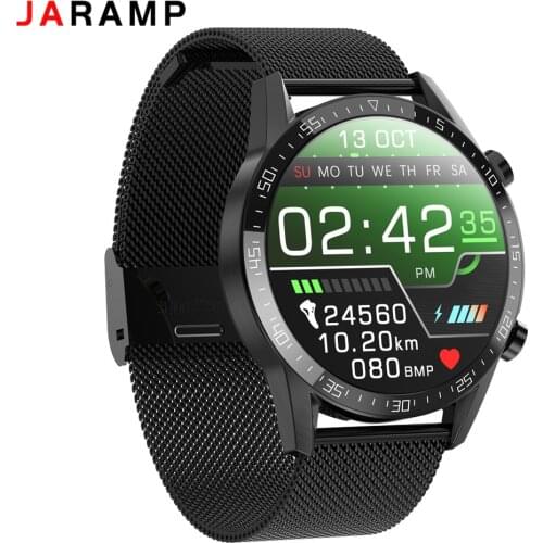 JARAMP Body Temperature Smart Watch Men 2021 Smartwatch ECG PPG Heart Rate Monitor IP68 Waterproof Fitness Tracker PK T1 L7 T9