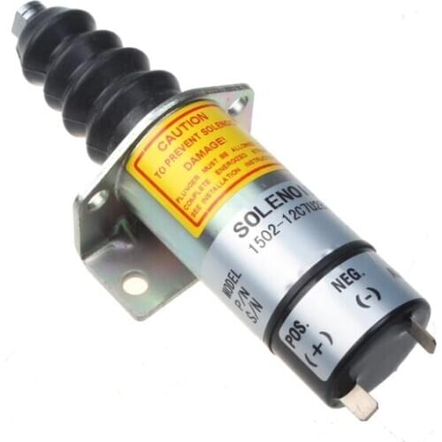 Diesel Stop Solenoid 1502-12C7U2B2S1